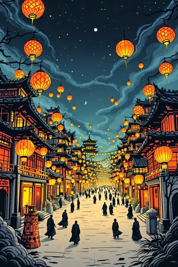 长安幻夜 封面