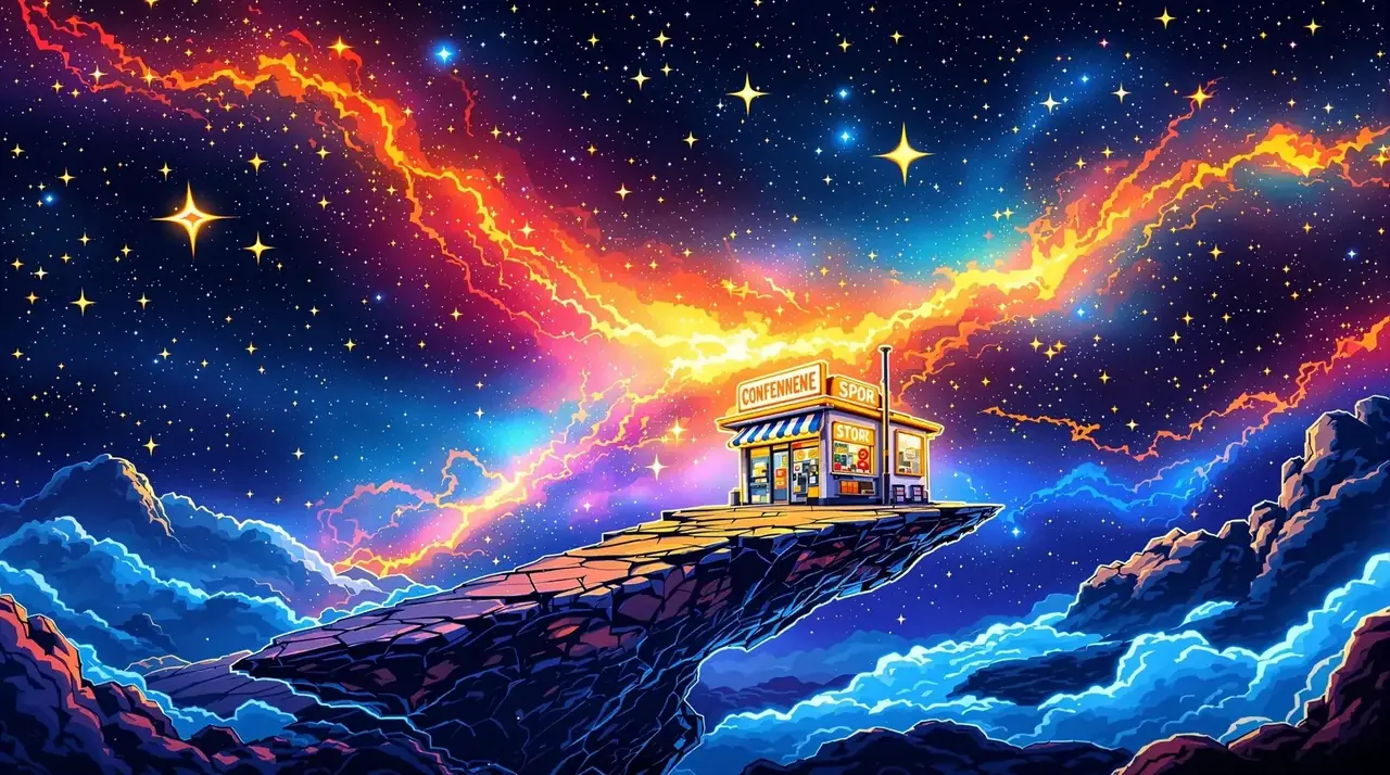 宇宙尽头是便利店 轮播图
