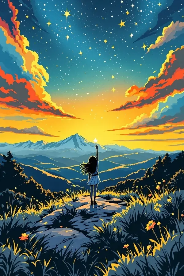 追逐繁星的女孩 封面
